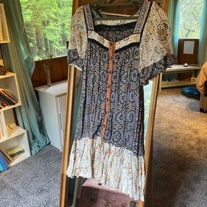 Patrons of Peace dress